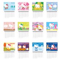 Personalised Hello Kitty Bow Calendar Extra Image 3 Preview